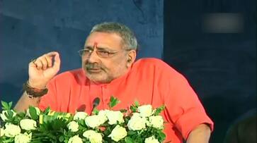 After all, why has Giriraj Singh's voice changed, has the high command stopped speaking