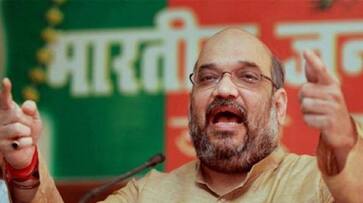 Home minister Amit shah on pakistan and rahul gandhi relations