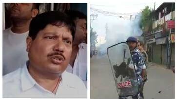 BJP MP Arjun Singh attacked once again in Mamta Raj