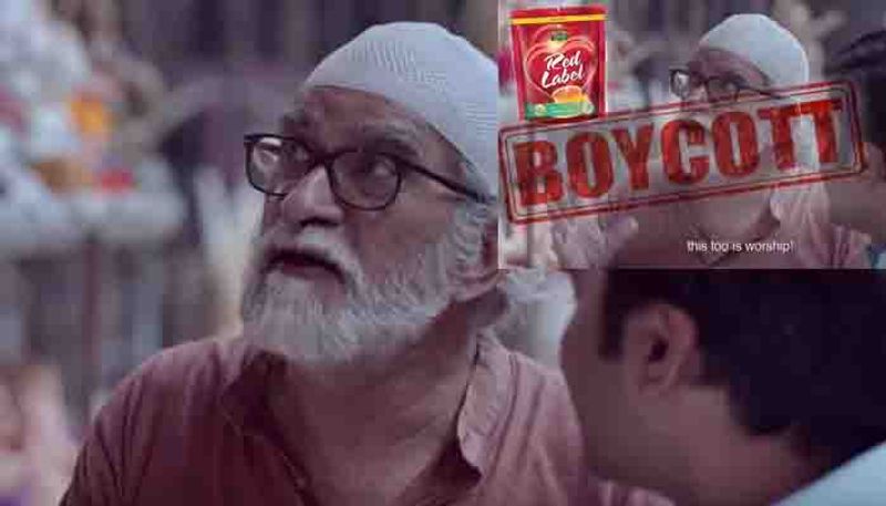 Twitter slams Red Label tea latest Hindu Muslim ad on Ganesh Chaturthi