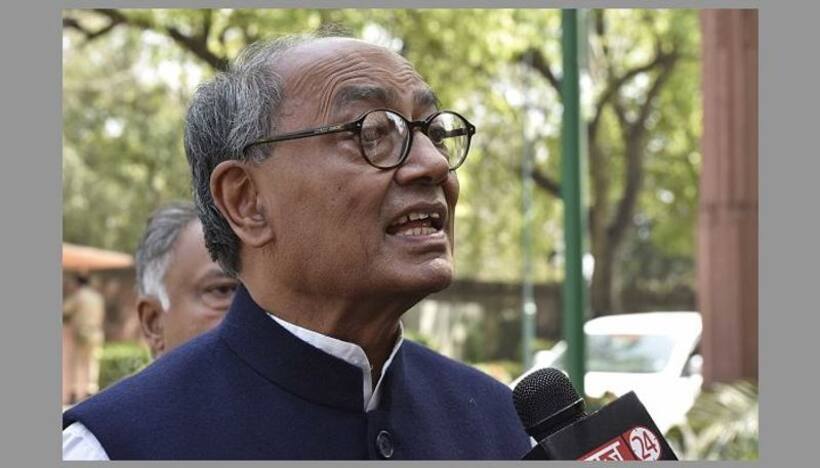 दिग्गी राजा के बिगड़े बोल: क्या तीन राज्यों में चुनाव से पहले कांग्रेस की ले ली है 'सुपारी'