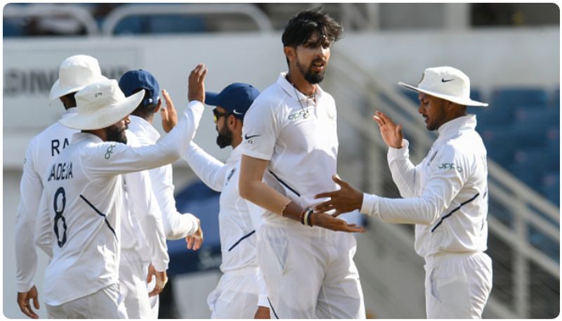 Kingston Test Ishant Shami remove openers cheaply to dent Windies