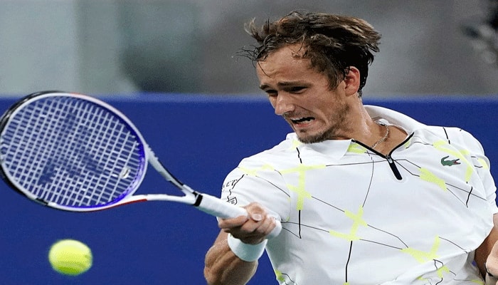 US Open 2019: Daniil Medvedev fined $9000 for obscene gesture in third-round match against Feliciano Lopez