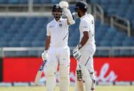 India vs West Indies 2nd Test Day 3 report Rahane Vihari shine