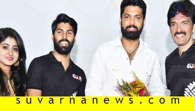 Sandalwood actor rakshith shetty supports newcomers Lungi film