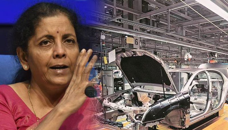 Finance Minister Nirmala Sitharaman Decode The Reason For Automobile Crisis