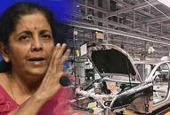 Why is there a ruckus on the statement of Finance Minister Nirmala Sitharaman related to the automobile sector, She only said the truth