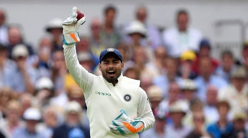 Rishabh pant breaks ms dhoni record in 2nd test against west indies