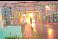 Fire breaks out at ONGC plant in Navi Mumbai; several feared trapped