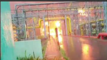 Fire breaks out at ONGC plant in Navi Mumbai; several feared trapped