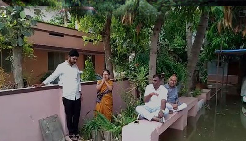 MLA Somashekar Reddy House Submerged in Drainage Water