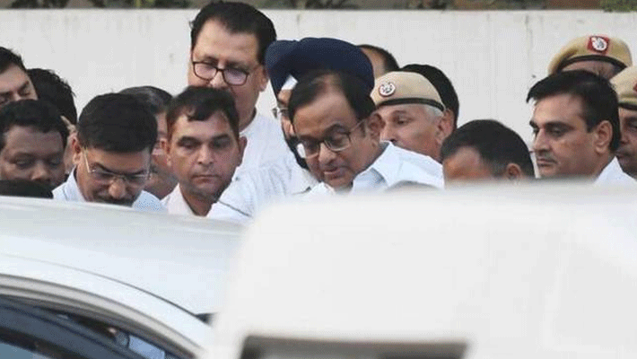 P Chidambaram CBI Custody Extends Till September 5th