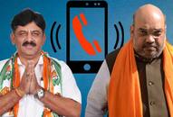 Did Amit Shah call up Shivakumar to let go of 3 Congress MLAs? Karnataka DyCM rubbishes allegations