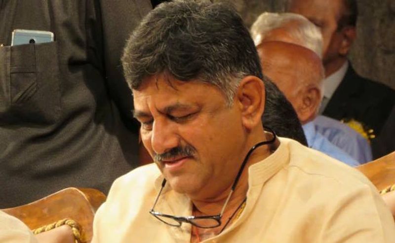 BJP MLC Ravikumar slams DK shivakumar ED Case