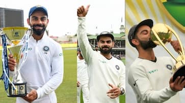 Virat Kohli captaincy is just c in front of your name