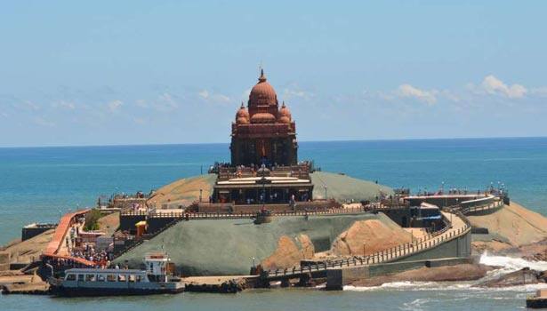 vivekanandar mandapam in kaniyakumari entered into golden jubilee year