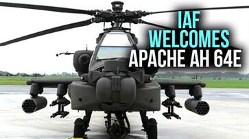 As Indian Air Force inducts Apache attack helicopters, here are some features which will mesmerise you