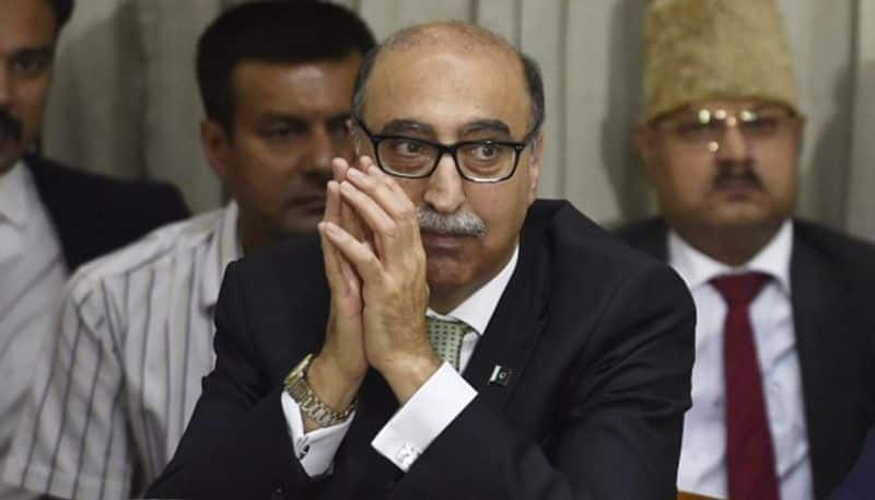 Ex Pakistan envoy Abdul Basit mistakes porn star picture