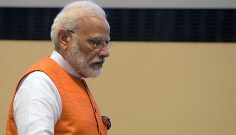 PM Modi Visits Bengaluru To Witness Chandrayaan-2 Landing On Moon