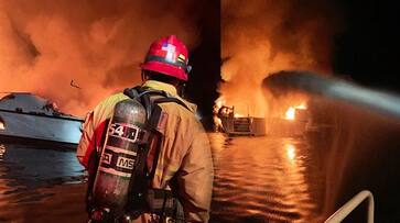 California boat fire: Eight dead; 26 missing after 'Conception' engulfed in flames