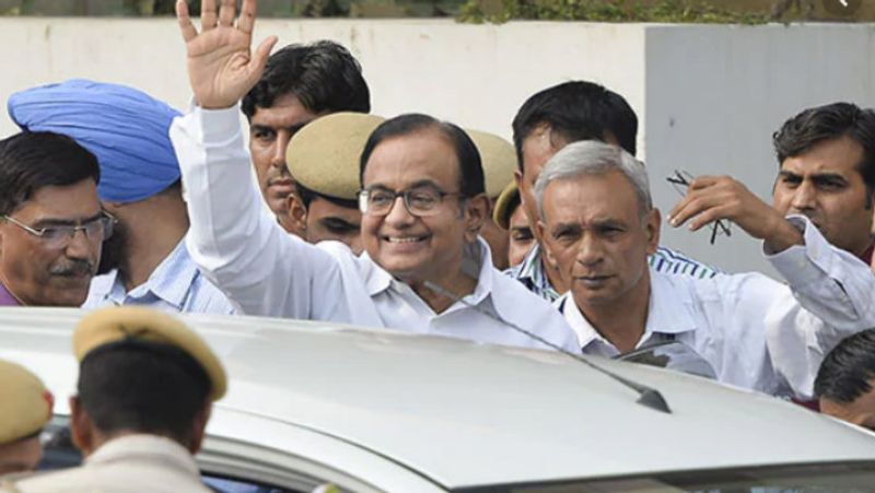 P Chidambaram Sent To Tihar Jail As Court Orders Judicial Custody