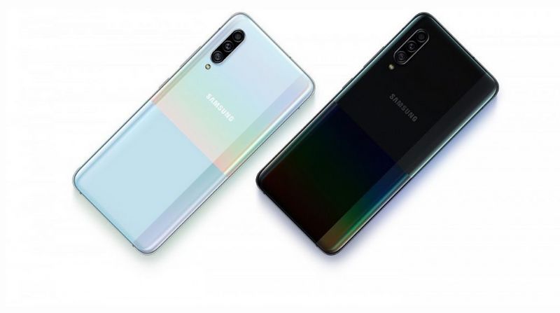 Samsung Galaxy A90 5G goes official