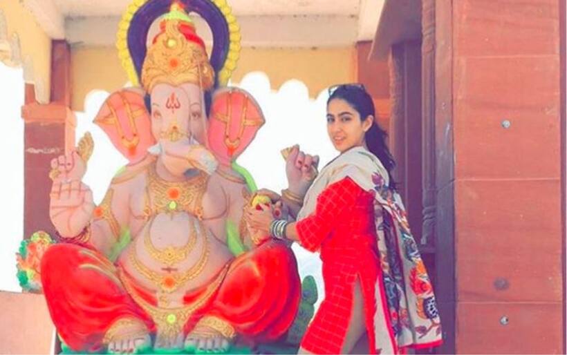 सारा अली खान के गणपति पूजन से 'मजहब' खतरे में कैसे आ गया ?