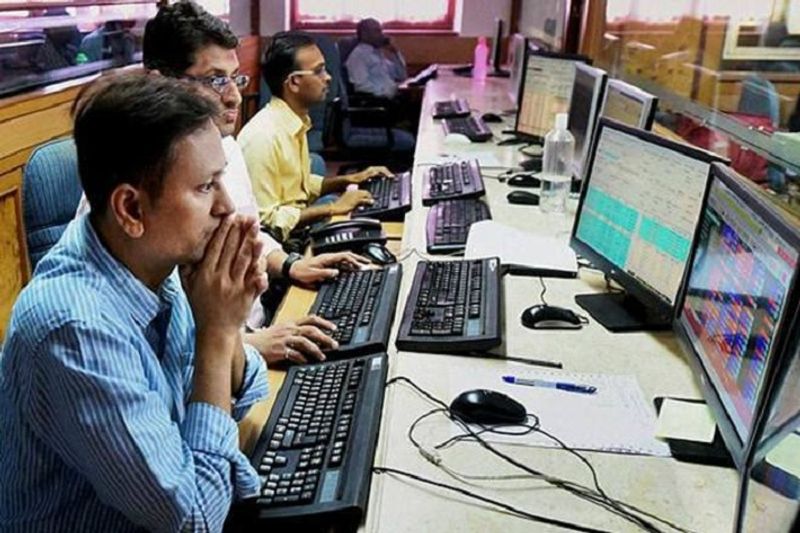 Sensex bleeds 5,600 points, Nifty below 21,600; 'Modi stocks' top drags