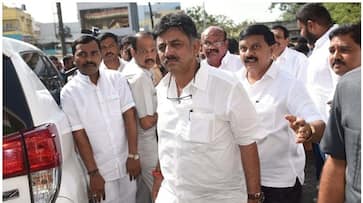 Congress troubleshooter DK Shivakumar goes to jail, IN arrested