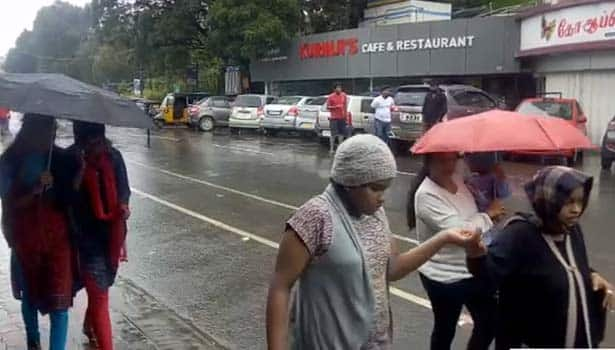 Ooty heavy rain