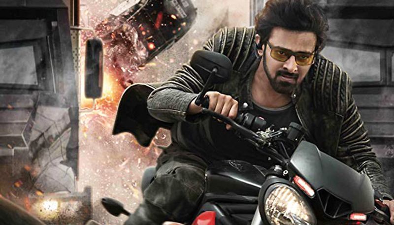 saaho four day box office