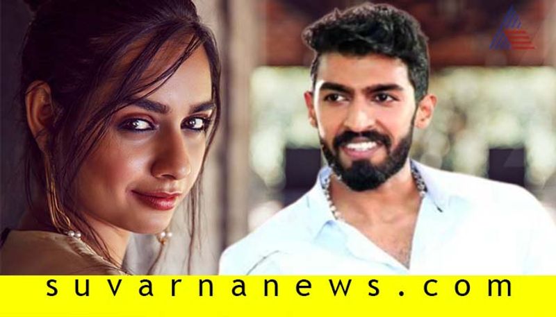 Vinay Rajkumar Paired with Anusha Ranganath in Kannada film  Boxer