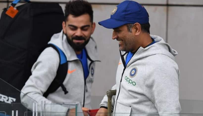 Virat Kohli thanks MS Dhoni as he steps down as Test skipper, Twitter explodes