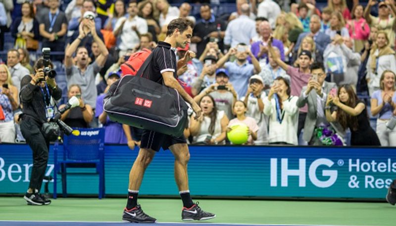 US Open 2019 Tennis Legend Roger Federer loses to unseeded player in quarterfinals