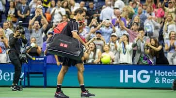 US Open 2019 Roger Federer suffers shock exit loss 78th-ranked Bulgarian