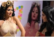 sridevi wax statue in Singapore madam tussaud s museum, jahnavi kapoor inaugurate this