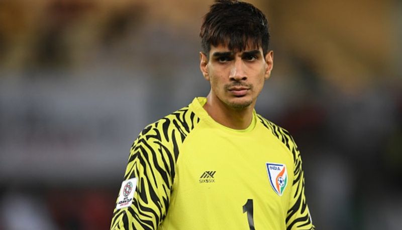 Gurpreet Singh Sandhu Named India Captain For World Cup Qualifying Match Against Qatar kvn