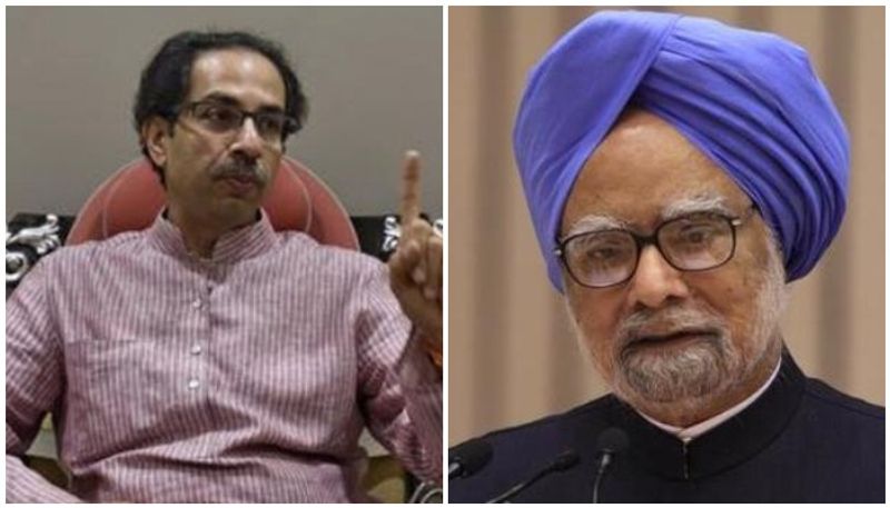 Shiv Sena Asks Modi Government To Take Manmohan Singh Advise To Boost Economy