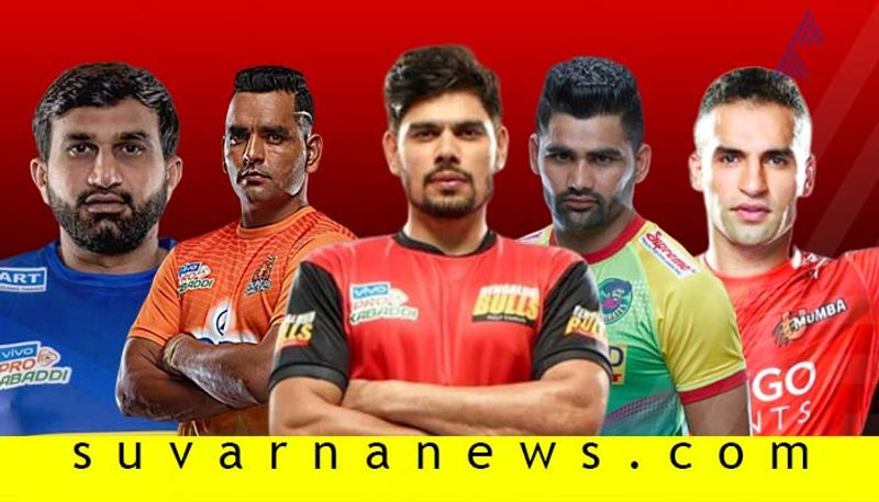 Pro kabaddi 7 Bengaluru Bulls on race for play off and Dabang Delhi likely to the best