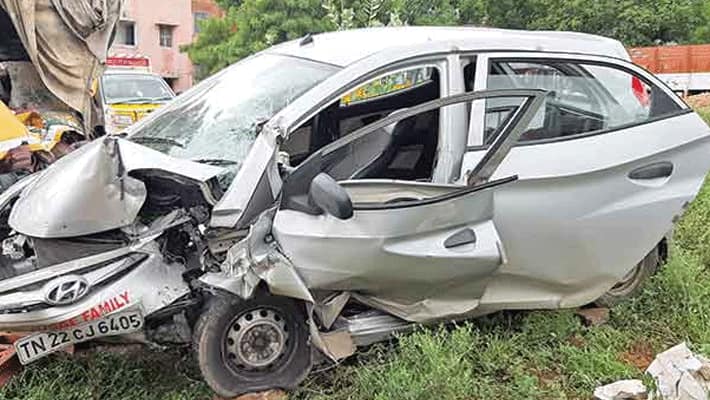 Car accident...sister Marriage brother death