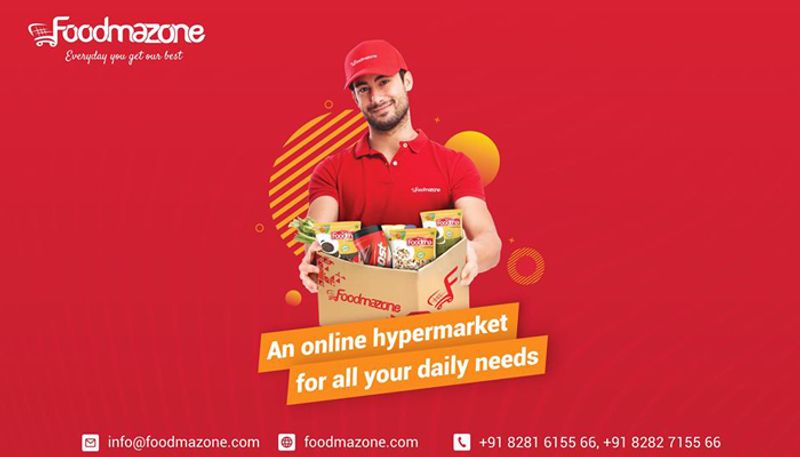 foodmazone.com is largest online food and grocery store in Kerala