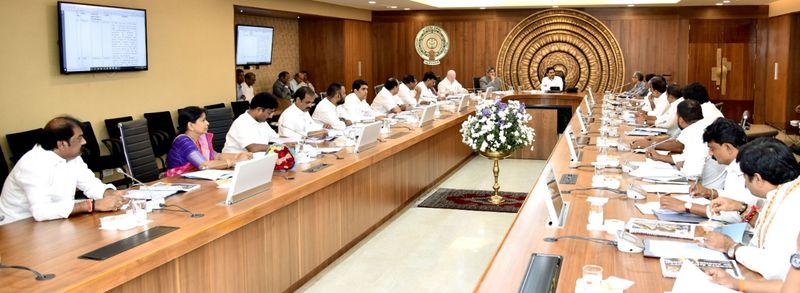 AP Cabinet meeting begins in  Amaravati