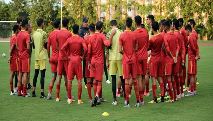 পরীক্ষা শুরু ইগর স্টিমাচের, বিশ্বকাপের যোগ্যতা নির্নায়ক পর্বে ম্যাচে নামতে তৈরি সুনীলরা