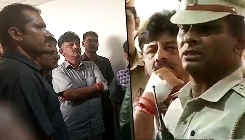 DK Shivakumar Suffering From Fever And Blood Pressure Admitted To Hospital