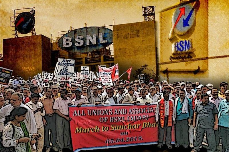 BSNL which is yet to pay August salaries wants to give an attractive retirement package to 80,000 employees