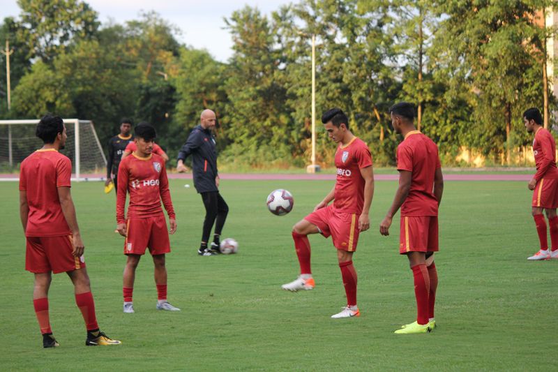 FIFA World Cup Qualifiers Sunil Chhetri led Team India ready for tough Oman Challange