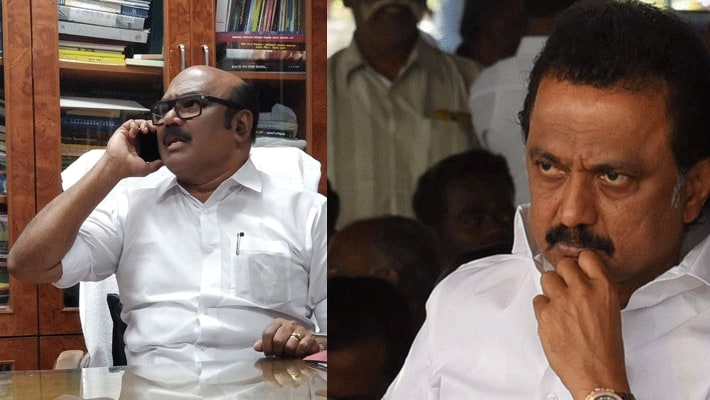 Former minister jayakumar slams health minister ma subramanian