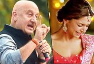 Teachers' Day: Why did Anupam Kher make Deepika Padukone cry?