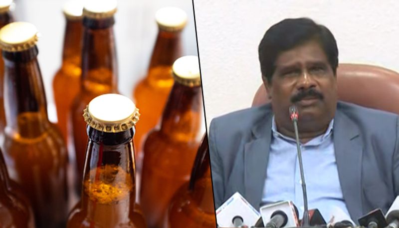 Excise Minister H Nagesh gets angry for asking about his department in kolar