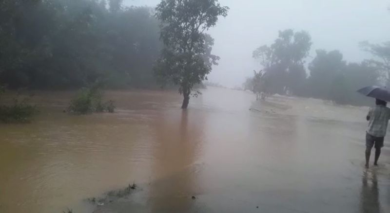 Monsoon Orange Alert In Coastal Malnad Area